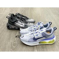 Chất Lượng Cao Nike Air Max 2021 Trắng Xanh / Đen Đệm Nam Đế Dày Nâng Cao