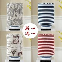 Chất Lượng Cao Nước Hộp Đựng Mục Vụ Xô Chống Bụi Bao Vải Ren Nước Đựng Nước Bao Đựng Nước Xô Bắc Âu IKEA Phong Cách
