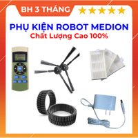 Chất Lượng Cao - Phụ kiện Robot Hút Bụi Medion MD18500, MD18501, MD19510, MD19511,MD16510