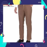 [Chất lượng cao] Quần âu kaki nam  dáng ôm (Nâu Đất) KK