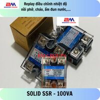 [CHẤT LƯỢNG CAO] - Replay / Bán dẫn Athur / Jyio 100VA - - Điều khiển đóng ngắt,thanh nhiệt nồi phở