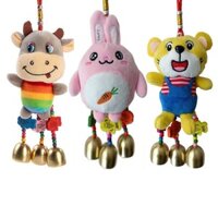 Chất Lượng Cao Sang Trọng Đồ Chơi Chuông Gió Mặt Dây Chuyền Hoạt Hình Nhà Cửa Hàng Du Lịch Khu Vực Thủ Công Trang Trí Chuông Nhỏ Mặt Dây Chuyền