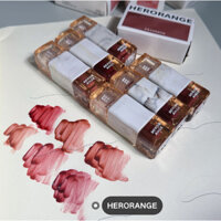 Chất lượng cao sương dày tông màu gương bóng không dễ dính vào cốc sữa Thái cà phê nước pha lê đông lạnh miệng đỏ môi mật ong cô gái