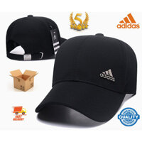 Chất Lượng Cao Topi Kim Loại Logo Adidas Mũ Bóng Chày Nam Nữ Mũ Snapback Unisex Mũ Golf Có Thể Điều Chỉnh Mũ Người Lớn