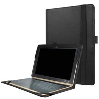 "Chất Lượng cao Vải Da Bảo Vệ Da Vỏ Ốp Lưng dành cho Lenovo Yoga Book 10.1 ""(2016 Phát Hành) máy tính bảng + Tặng Bút Cảm Ứng"