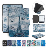 [Chất lượng cao] Vỏ bảo vệ chống sốc họa tiết sách điện tử kobo clara hd Smart Wake Up 20cm Retro Soft Case Vỏ bảo vệ