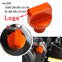 [Chất Lượng Cao] Xe Máy BDJ Cho KTM DUKE 390 2013 Đến 2022 RC 125 200 250 Động Cơ Từ Dầu Cắm Nhôm CNC