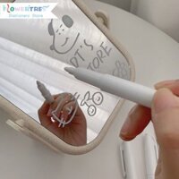 【chất lượng cao】Bút viết bảng Flowertree màu trắng có thể viết lên gương tủ lạnh