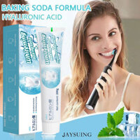 [Chất lượng chính hãng] Kem đánh răng làm trắng da Nhật Bản Jaysuing Baking Soda & Hyaluronic Acid để làm sạch sâu & làm trắng da 200g