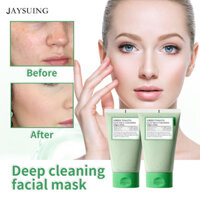 [Chất lượng chính hãng] Mặt nạ đất sét cà chua xanh Giải độc lỗ chân lông sâu & dưỡng ẩm Jaysuing Sữa rửa mặt 120ml