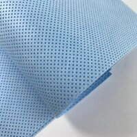 chất lượng công nghiệp dầu màu xanh 100% polypropylene phòng sạch giấy cuộn khổng lồ 500PCS