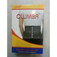 CHẤT LƯỢNG Đai Lưng Olumba Orbe Cao Cấp Hỗ Trợ Cột Sống, Thoát Vị Đĩa Đệm