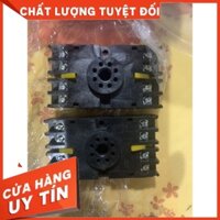 {chất lượng} Đế cắm relay 8 chân tròn Omron 8PFA1