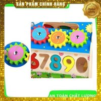 [CHẤT LƯỢNG] Đồ chơi gỗ nhà đập bóng thả hình
