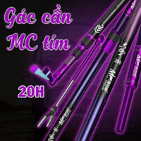 [Chất Lượng] Gác Cần Săn Hàng MC Tím 20H Cao Cấp 3m-4m, Gác Cần Câu Đài 5m4-11m kibsgzcvnn