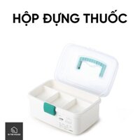 [CHẤT LƯỢNG, GIÁ GỐC] HỘP ĐỰNG THUỐC, ĐỒ Y TẾ NHỰA PP AN TOÀN