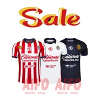 Chất Lượng Hàng Đầu Chivas Sân Nhà Sân Khách Jersey 24 / 25 Bóng Đá Bóng Đá Áo Bóng Đá Nam Thể Thao S-4XL Áo Thun Người Hâm Mộ Phiên Bản