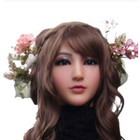 [Chất lượng hàng đầu Lựa chọn đầu tiên cao cấp] EYUNG 4th Christine Pseudo-Mother cos Cross-Dressing cd Mũ đội đầu Mặt nạ silicon làm đẹp mặt nạ đầy đủ cosplay Hóa trang Dự tiệc Mô phỏng gợi cảm Nam Trang phục nữ