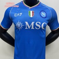 Chất lượng hàng đầu & người hâm mộ 23 / 24 Sân nhà Câu lạc bộ bóng đá Napoli Áo bóng đá Cúp châu Âu Sân nhà S.S.C. Napoli
