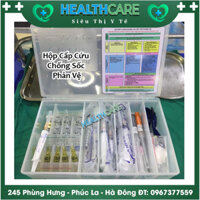 [Chất Lượng] Hộp Chống Sốc Phản Vệ - Hộp Đựng Thuốc Cứu Chống Sốc Phản Vệ
