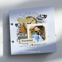 [CHẤT LƯỢNG KHÁC BIỆT] Scrapbook album ảnh handmade cao cấp quà tặng ý nghĩa cho bạn bè | CHAT TƯ VẤN TRANG TRÍ TRỌN GÓI