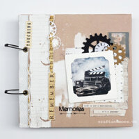 [CHẤT LƯỢNG KHÁC BIỆT] Scrapbook handmade album ảnh vintage quà tặng độc đáo, ý nghĩa | CHAT TƯ VẤN TRANG TRÍ TRỌN GÓI