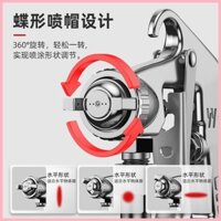 Chất Lượng Làm Xịt Sơn Súng Phun Sơn Khí Nén Sơn Cao Su Sơn Ô Tô Nhỏ Tất Cả Trong Một Sơn Cao Nguyên Tử Tưới Nước Có Thể