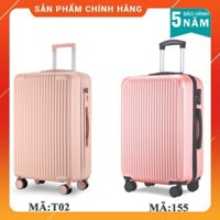 [CHẤT LƯỢNG] [Mã SOVALIDEP1 giảm 15% đơn 150K tối đa 50k] [Tặng Sticker]Vali du lịch vali kéo Cao Cấp Size20/24inch KS-