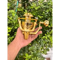 [Chất Lượng] Máy câu cá Yolo GW màu vàng gold 9999 - Size 2000 - 3000 - 4000 - 5000