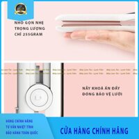 [CHẤT LƯỢNG] Máy Là Tóc Thẳng Siêu Nhỏ PRITECH® Cao Cấp Chính Hãng Hà Nội Đà Nẵng TpHCM - Lynh Trần Shop