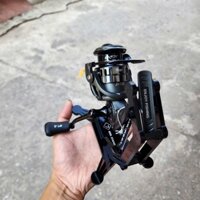 (Chất lượng) Máy Lure Cao Cấp Mr.ReeL - Ninja - GT - S 1500  - 2500 Màu đen Đen Nhám Siêu Đẹp