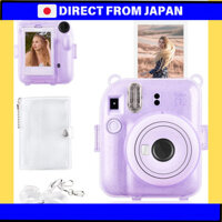 Chất lượng Nhật Bản Bao da Rieibi instax mini 12, Bao da Fujifilm 12 cho máy ảnh instant.