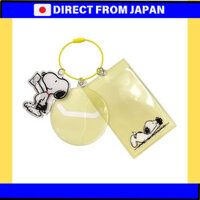 Chất lượng Nhật Bản Marimo Craft SNOOPY Bảng lưu trữ và đế kẹp hình dán màu vàng W6xH10cm CKI-024