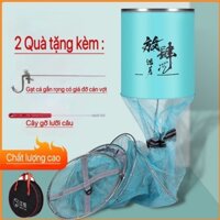 (Chất lượng) Rọng đựng cá Nhã Lam khung kim loại siêu bền (Tặng kèm gạt cá gắn rọng và gỡ lưỡi) AA1