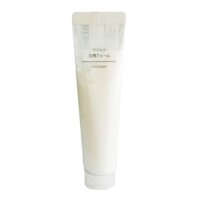 (chất lượng) Sữa Rửa Mặt Muji face - Japan 120g (tuýp mềm mẫu mới) loại kem mịn