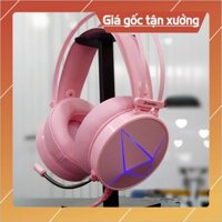 [Chất lượng] Tai nghe chụp tai DAREU EH722s Âm thanh 7.1 - Phiên bản màu hồng kute - BH 12 tháng [Được Xem Hàng]