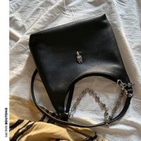 Chất Lượng Tốt Chrome Hearts LTB Retro Dark Xu Hướng Thời Trang Niche Chain Sword Mini Nách Túi Xe Máy Phong Cách Mới