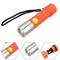 [Chất lượng tốt] Đèn pin lặn Đèn LED chống nước sâu 50M