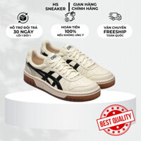 [Chất lượng tốt nhất] Hộp đựng kẹo cao su đen Giay Asics Court MZ Cream Black Gum