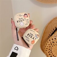 [Chất Lượng Tốt] Ốp Lưng Hoạt Hình Tương Thích Cho SAMSUNG GALAXY Buds2 Pro / Buds Pro / Live / FE Vỏ Tai Nghe Vỏ Bảo Vệ Hộp Sạc Silicon Có Móc