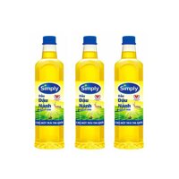 Chất lượng tốt và giá thấp Dầu ăn Simply 1L [ DATE LUÔN MỚI ]