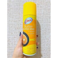 Chất lượng tốt và giá thấp [6oz]Dầu ăn kiêng dạng xịt Crisco Butter( vị bơ, ăn kiêng ,keto ,eat clean , gymer)