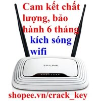 chất lượng tốt☌BỘ PHÁT WIFI TL-WR840N TP LINK 841 MODEM WIFI TP-LINK TL-WR841N CHÍNH HÃNG CỤC PHÁT WIFI TPLINK 841N THU