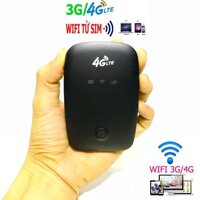 (CHẤT LƯỢNG TUYỆT ĐỈNH) BỘ PHÁT WIFI 4G MIFI ROUTER - CỤC PHÁT WIFI 4G ZTE - WIFI PHÁT TỪ SIM 3G 4G