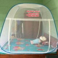 [CHẤT LƯỢNG TUYỆT ĐỐI] Màn Chụp Tự Bung Đỉnh Rộng 1m8x2m- Hàng Việt Nam Xuất Khẩu
