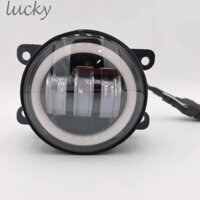 Chất lượng và độ bền Kết hợp 3 hạt đèn LED tròn 5 inch để lái xe địa hình