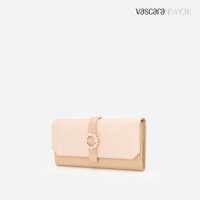 [Chất Lượng] Vascara Ví Cầm Tay Đính Đá Trang Trí - 0189 - Màu Hồng Nhạt Mới Về