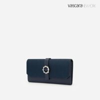 [Chất Lượng] Vascara Ví Cầm Tay Đính Đá Trang Trí - 0189 - Màu Xanh Navy Mới Về