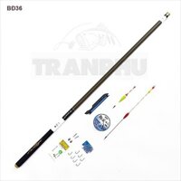 [Chất Lượng]BỘ CẦN CÂU TAY DAIWA 6H BĐ36[CỰC RẺ 27]