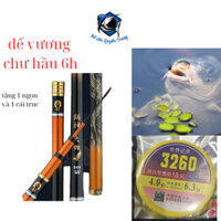 [chất lượng]Cần Câu Tay Đế Vương Chư Hầu 6H,Cần câu đơn đài Đế Vương Chư Hầu 6h chuyên săn hàng- Đồ Câu Quyền Trang